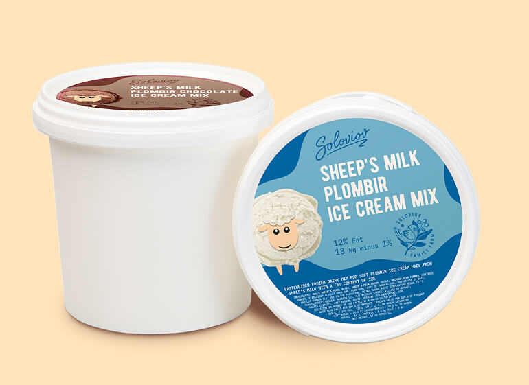 Professional Ice Cream Mixes for HoReCa Professional Ice Cream Mixes for HoReCa