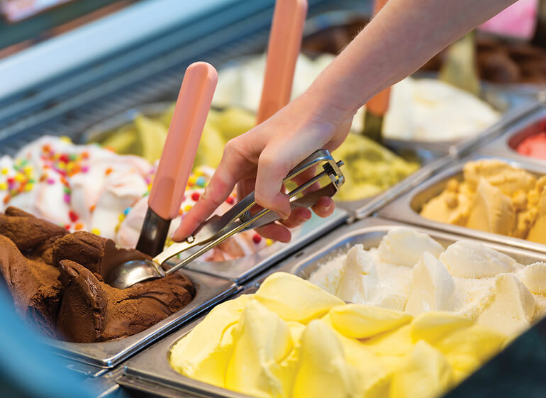 Plombir Ice Cream — a Stable Base for Gelato Plombir Ice Cream — a Stable Base for Gelato